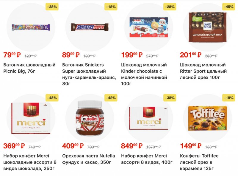 Акции в Перекрестке с 9 по 15 декабря 2025 года страница 18 Акции в Перекрестке с 9 по 15 декабря 2025 года страница 18