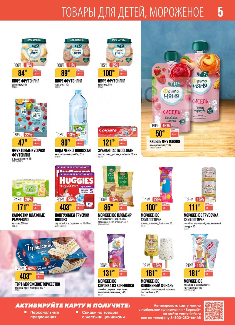 Акции в Верном с 16 по 22 декабря 2025 года страница 5