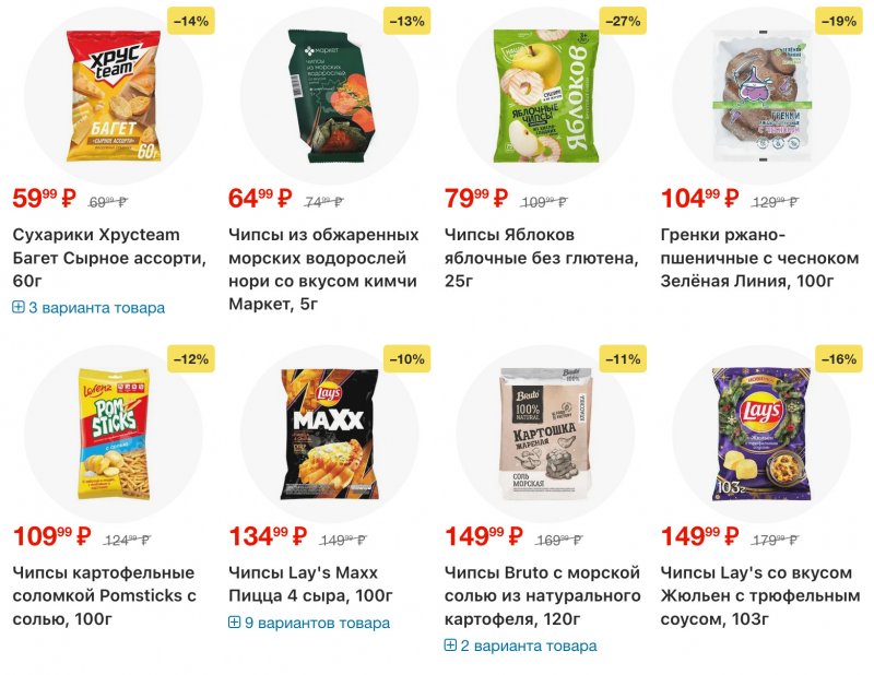 Акции в Перекрестке с 16 по 22 декабря 2025 года страница 17