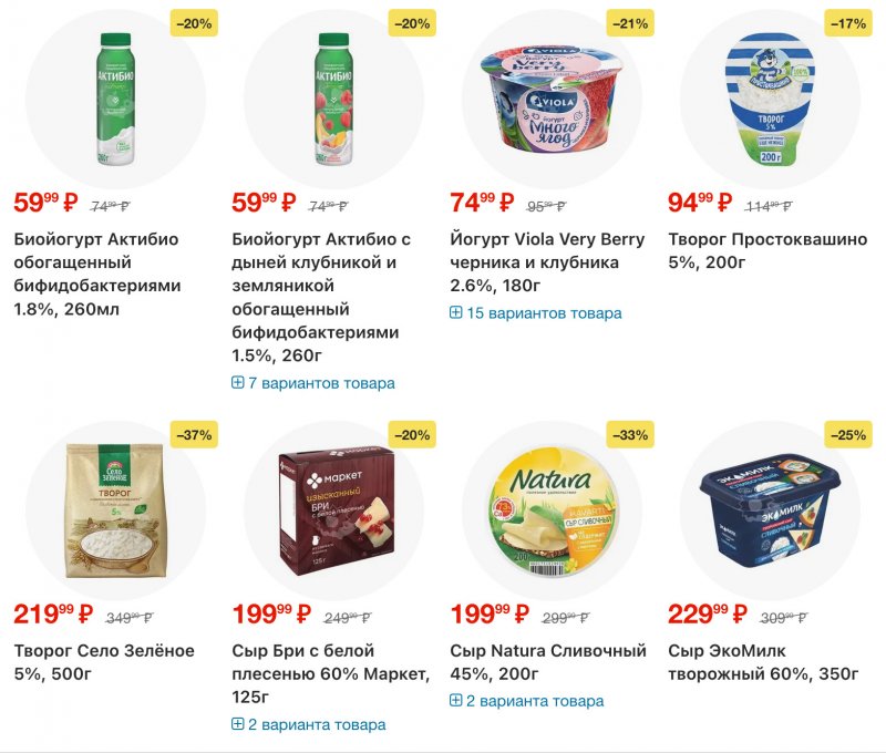 Акции в Перекрестке с 16 по 22 декабря 2025 года страница 2