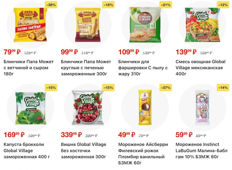 Акции в Пятерочке с 16 по 22 декабря 2025 года страница 19