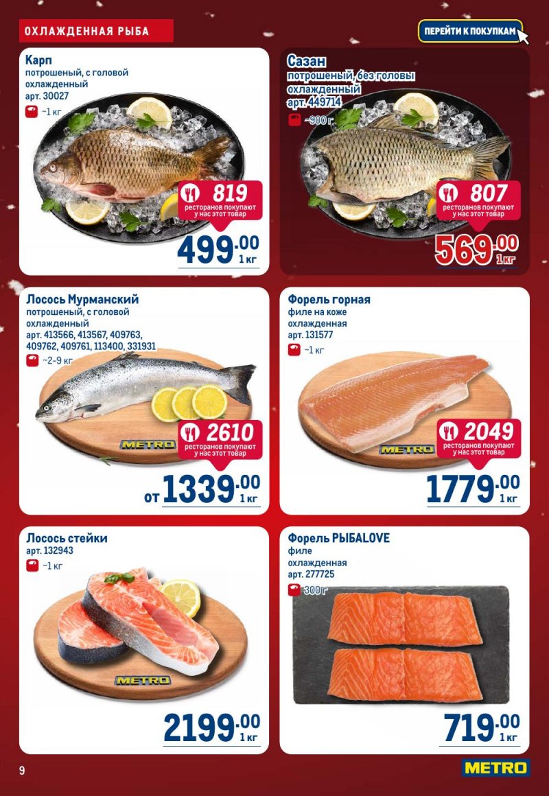 Акции в МЕТРО с 18 декабря 2025 по 14 января 2026 года страница 9
