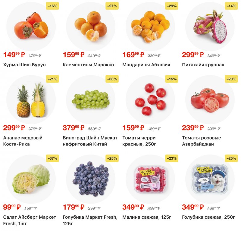 Акции в Перекрестке с 23 по 29 декабря 2025 года страница 1