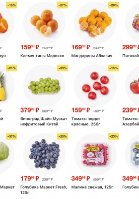 Акции в Перекрестке с 23 по 29 декабря 2025 года