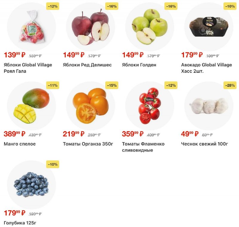 Акции в Пятерочке с 3 по 12 января 2026 года страница 2