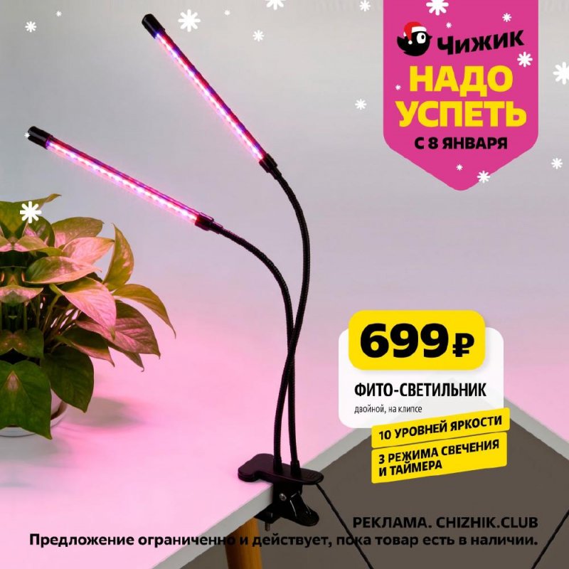 Каталог Чижик «Надо успеть» с 8 по 14 января 2026 года страница 6