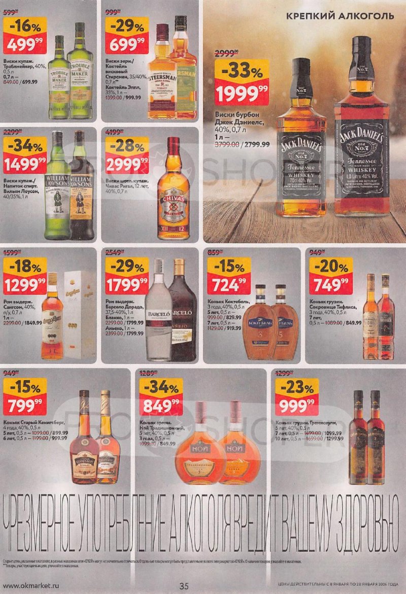 Акции в ОКЕЙ с 8 по 28 января 2026 года страница 35