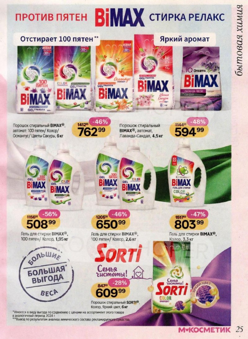 Акции в Магнит Косметик с 8 января по 3 февраля 2026 года страница 25
