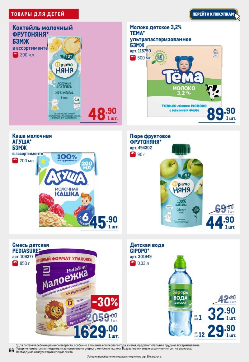 Акции в МЕТРО с 15 по 29 января 2026 года страница 66