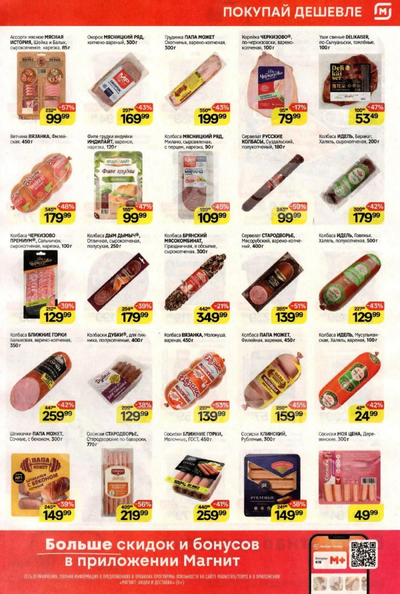 Акции в Магнит с 21 по 27 января 2026 года страница 3