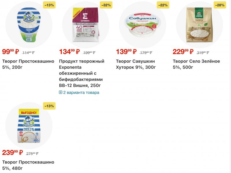 Акции в Перекрестке с 20 по 26 января 2026 года страница 65