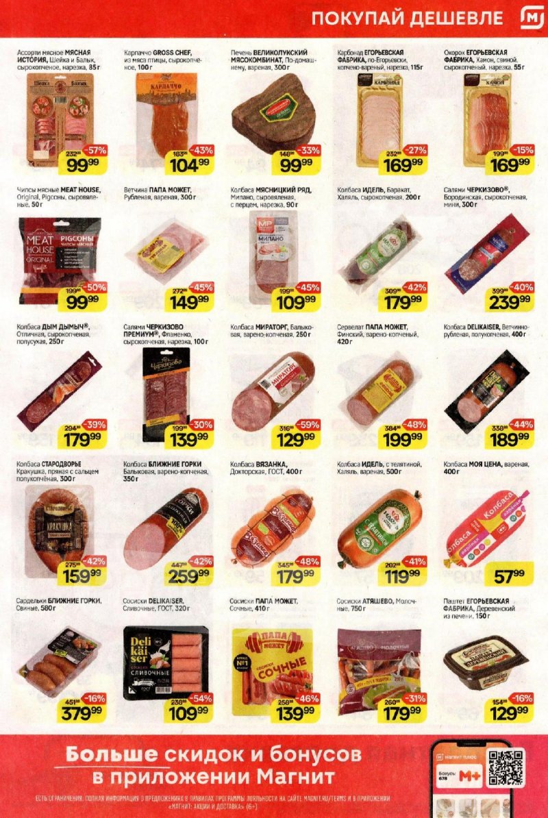 Акции в Магните с 28 января по 3 февраля 2026 года — Москва страница 3