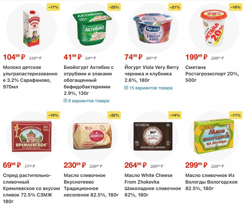 Акции в Перекрестке с 27 января по 2 февраля 2026 года страница 18