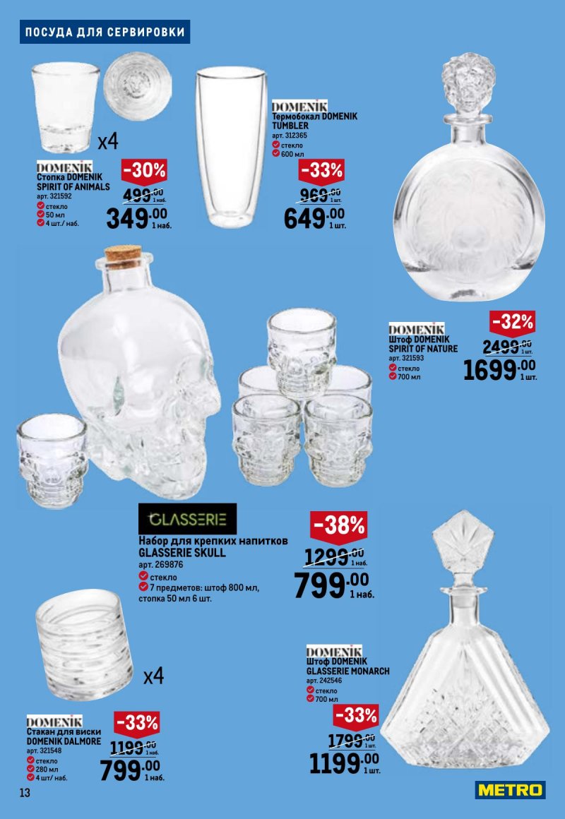 Каталог МЕТРО «Праздников много бывает — для него» с 5 февраля по 11 марта 2026 года страница 13