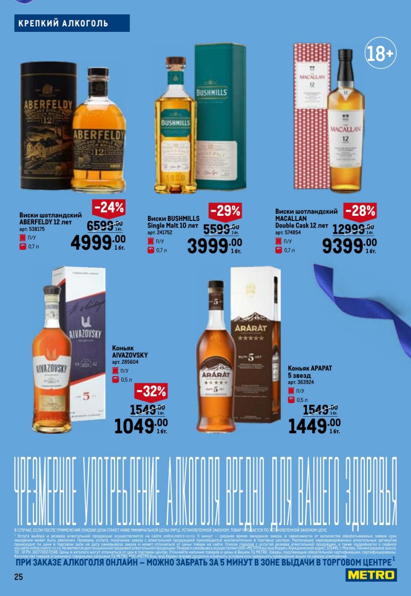 Каталог МЕТРО «Праздников много бывает — для него» с 5 февраля по 11 марта 2026 года страница 25