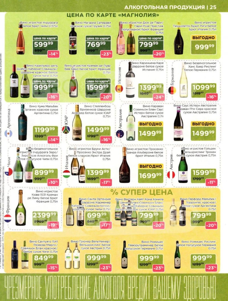 Акции в Магнолии «Дополнительный каталог» с 10 февраля по 10 марта 2026 года страница 25