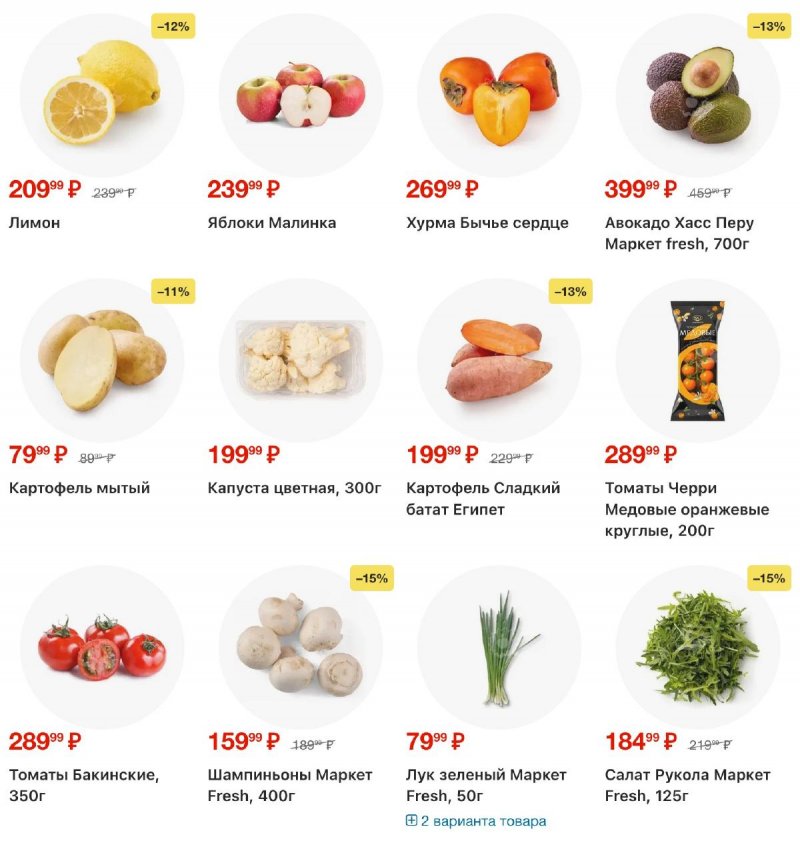 Акции в Перекрестке с 10 по 16 февраля 2026 года страница 2