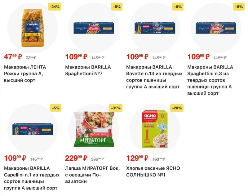 Акции в Ленте с 12 февраля 2026 года страница 48