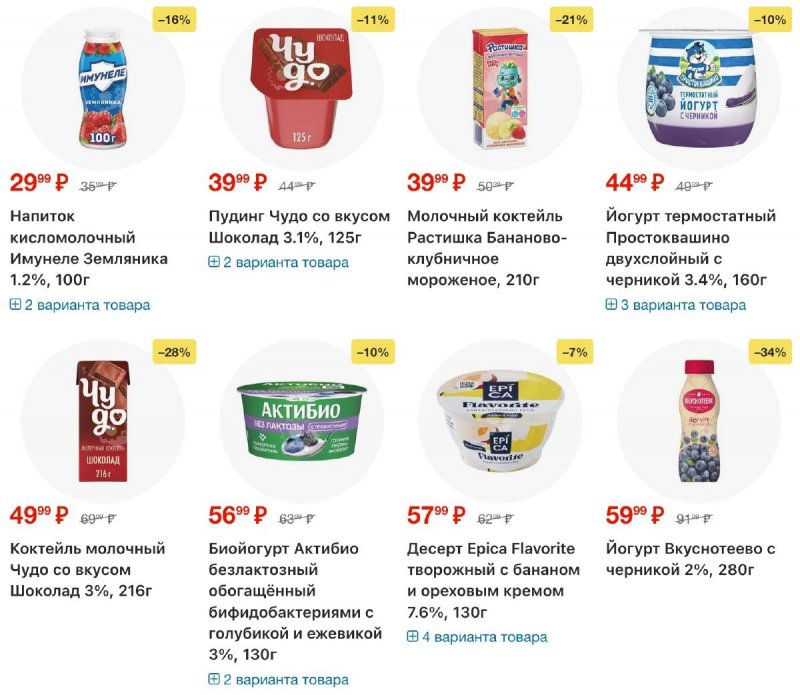 Акции в Перекрестке с 19 по 25 февраля 2026 года страница 8