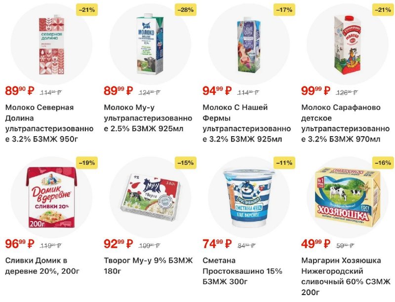 Акции в Пятерочке с 24 февраля по 2 марта 2026 года страница 5 Акции в Пятерочке с 24 февраля по 2 марта 2026 года страница 5