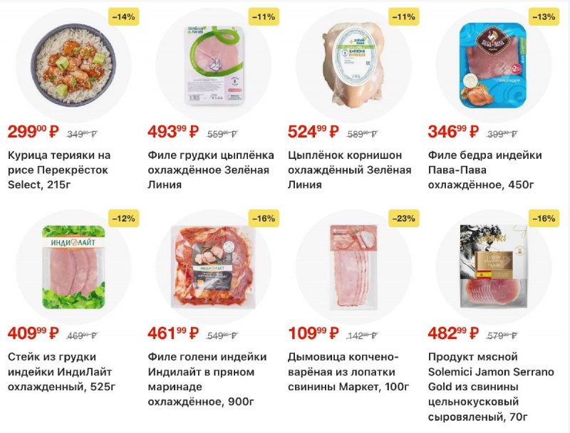 Акции в Перекрестке с 26 февраля по 4 марта 2026 года страница 8