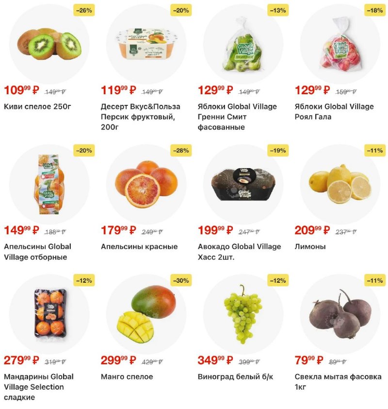 Акции в Пятерочке с 3 по 9 марта 2026 года страница 2