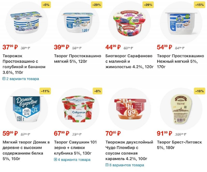 Акции в Перекрестке с 5 по 11 марта 2026 года страница 12