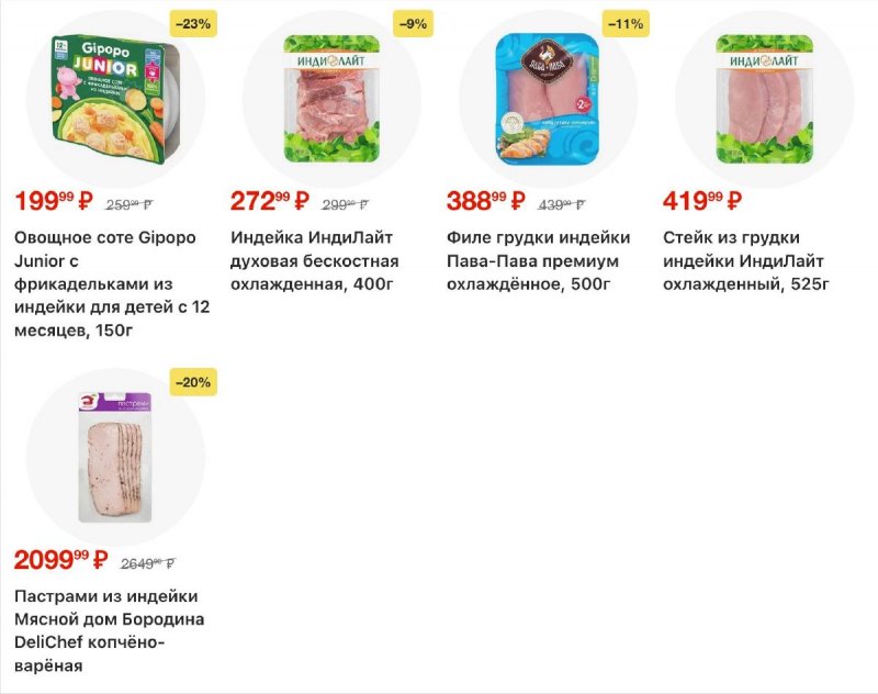 Акции в Перекрестке с 5 по 11 марта 2026 года страница 22