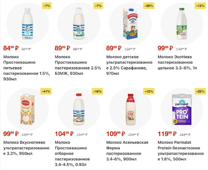 Акции в Перекрестке с 5 по 11 марта 2026 года страница 4