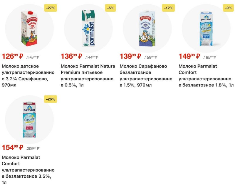 Акции в Перекрестке с 5 по 11 марта 2026 года страница 5
