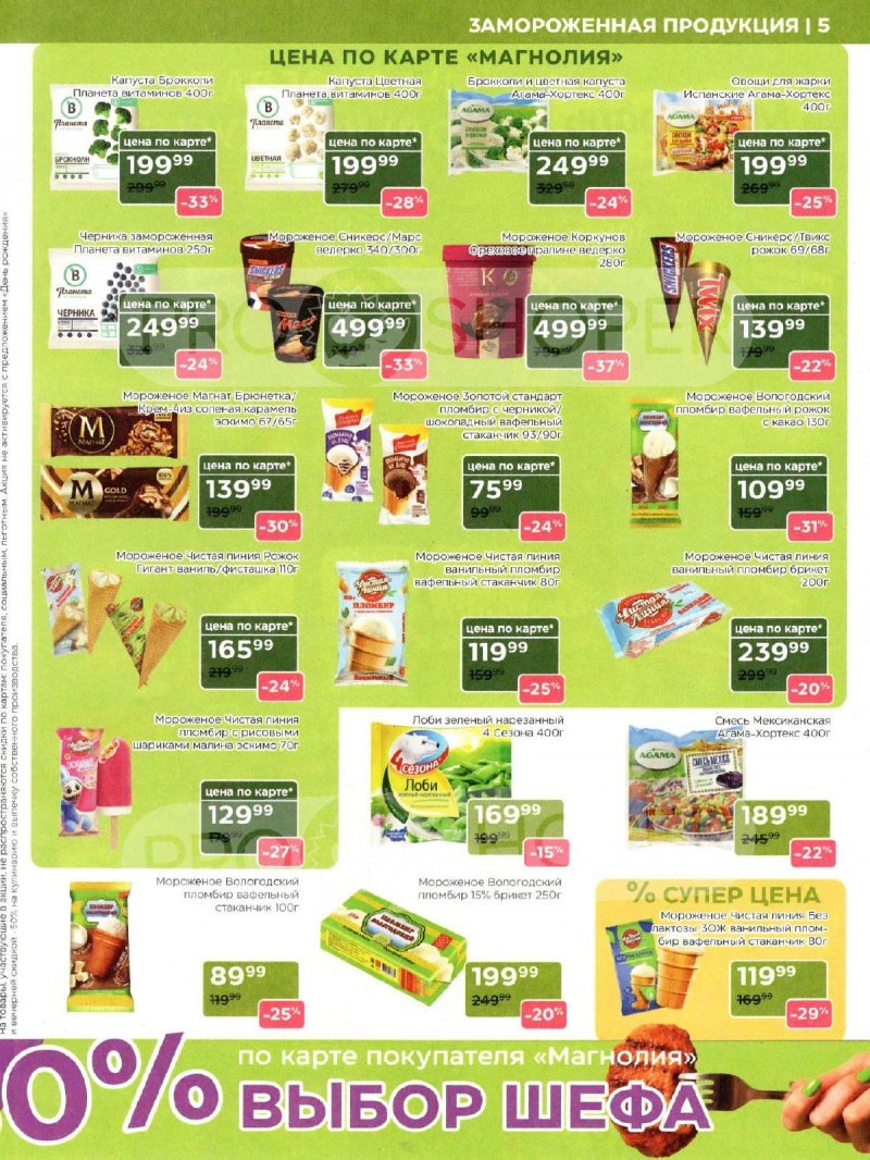 Каталог Магнолия «Дополнительный каталог» с 11 марта по 6 апреля 2026 года страница 5