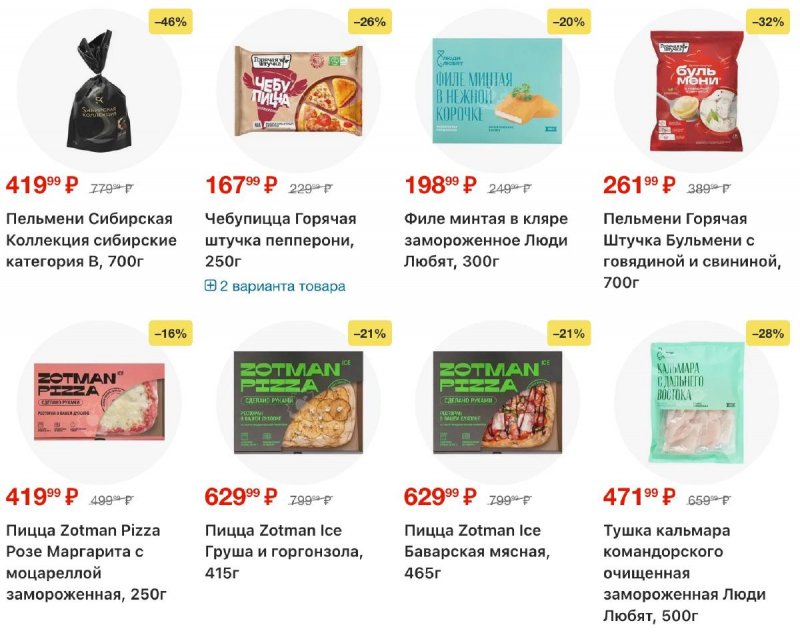 Акции в Перекрестке с 12 по 18 марта 2026 года страница 13