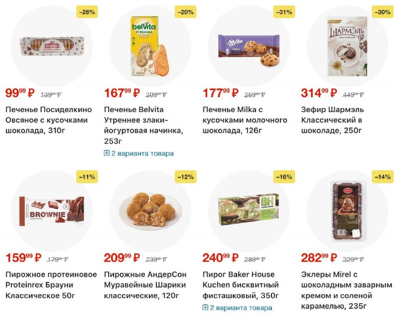 Акции в Перекрестке с 12 по 18 марта 2026 года страница 22