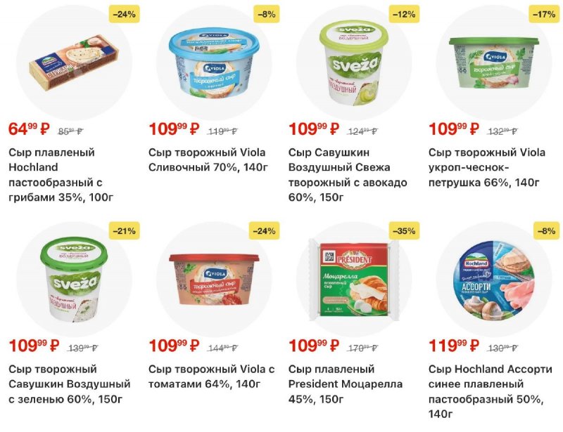 Акции в Перекрестке с 19 по 25 марта 2026 года — Москва страница 15