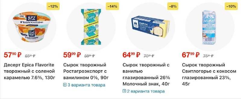 Акции в Перекрестке с 19 по 25 марта 2026 года — Москва страница 17