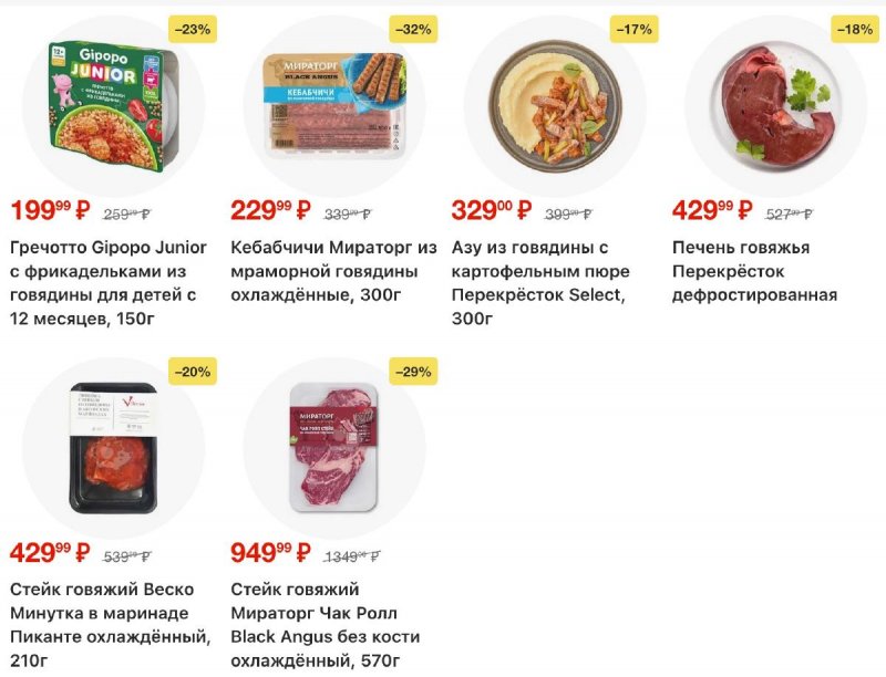 Акции в Перекрестке с 19 по 25 марта 2026 года — Москва страница 20