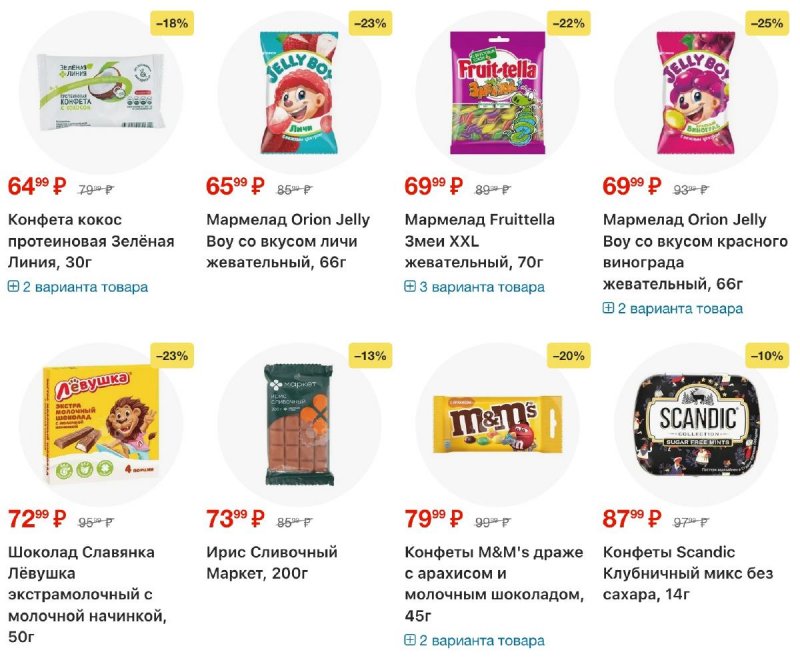 Акции в Перекрестке с 19 по 25 марта 2026 года — Москва страница 55