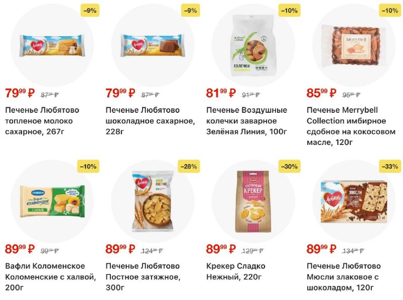 Акции в Перекрестке с 19 по 25 марта 2026 года — Москва страница 57