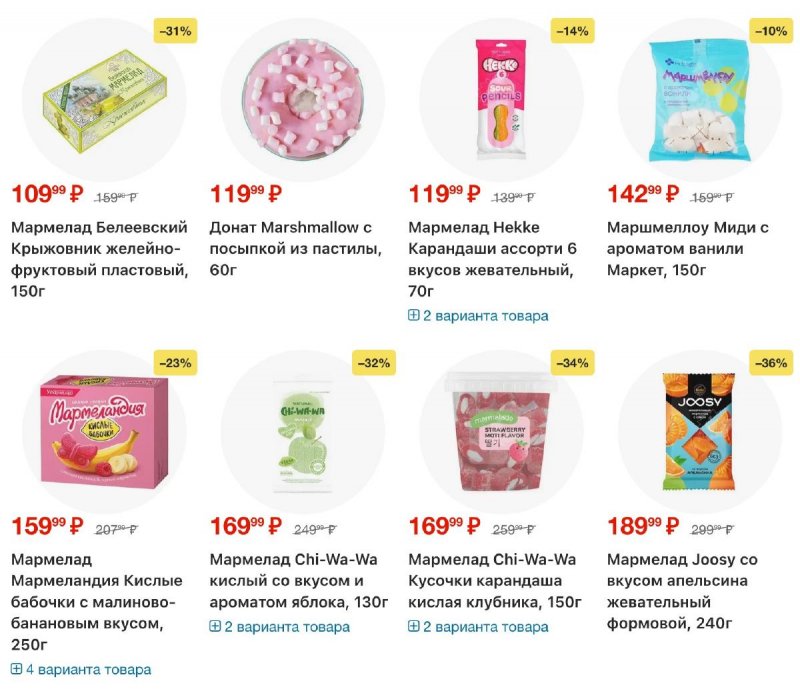 Акции в Перекрестке с 19 по 25 марта 2026 года — Москва страница 62