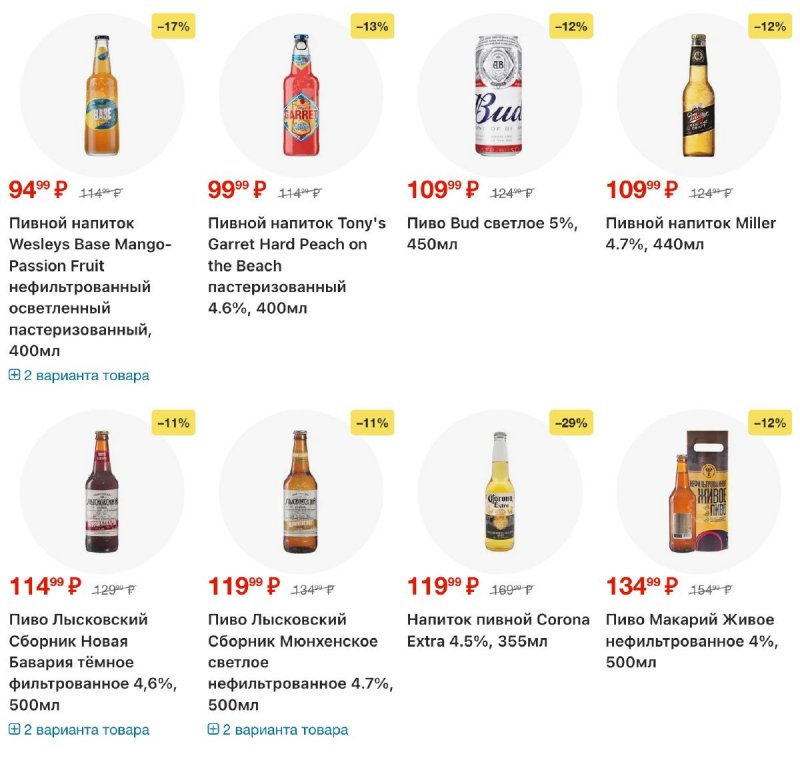 Акции в Перекрестке с 19 по 25 марта 2026 года — Москва страница 76