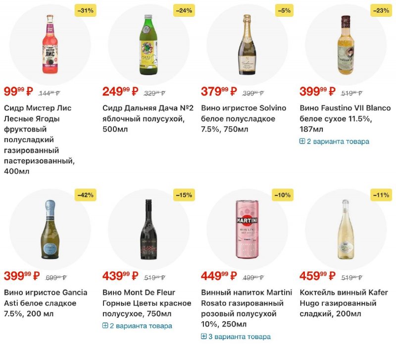 Акции в Перекрестке с 19 по 25 марта 2026 года — Москва страница 77