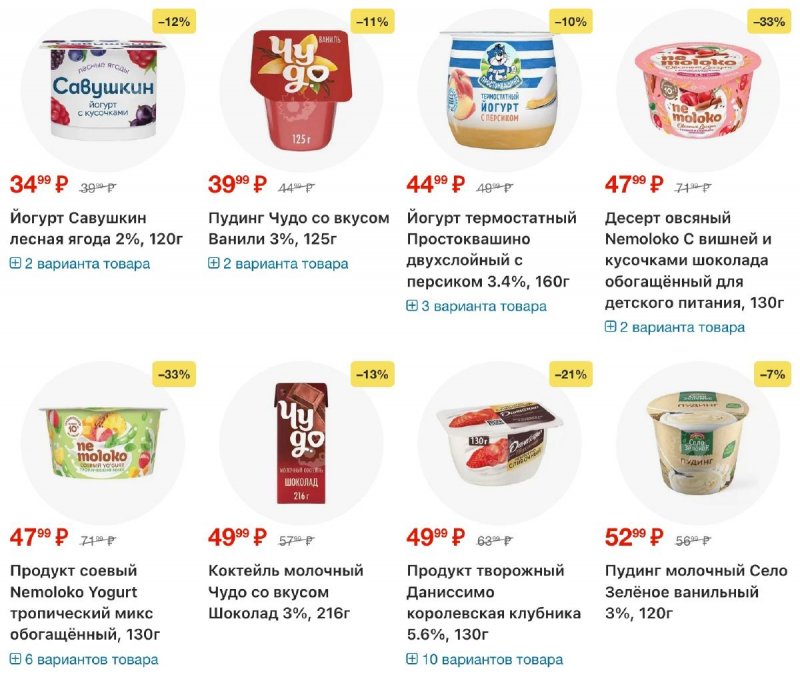 Акции в Перекрестке с 19 по 25 марта 2026 года — Москва страница 8