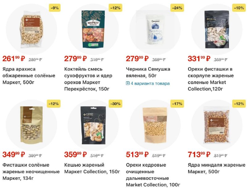 Акции в Перекрестке с 19 по 25 марта 2026 года — Москва страница 82