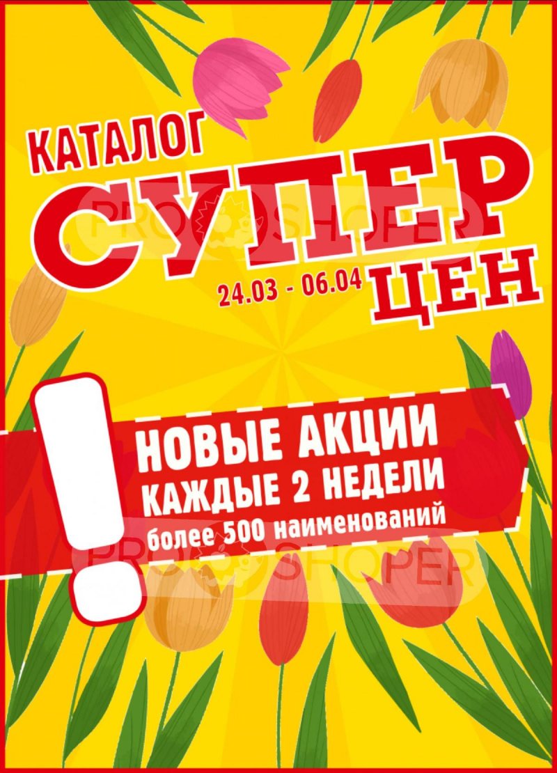 Акции в Авоське с 24 марта по 6 апреля 2026 года — Москва страница 1
