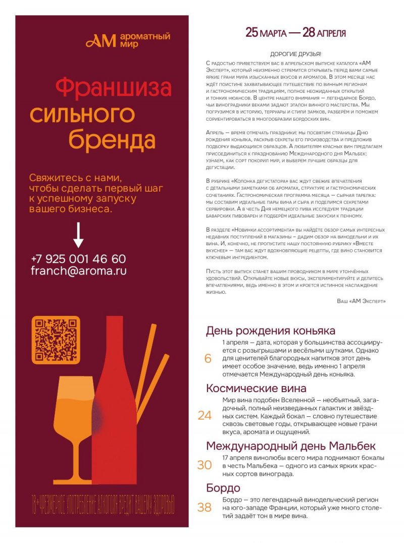 Акции в Ароматный мир с 25 марта по 28 апреля 2026 года — Москва страница 2