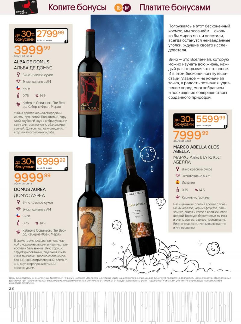 Акции в Ароматный мир с 25 марта по 28 апреля 2026 года — Москва страница 28