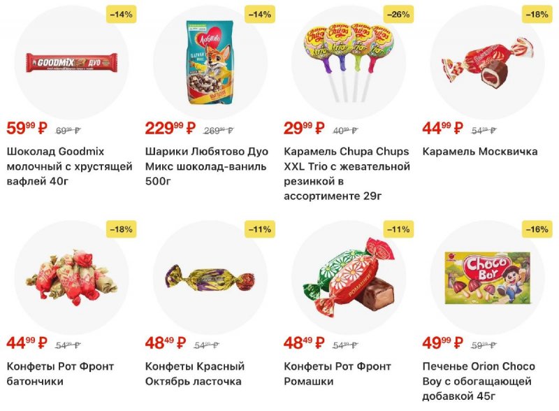 Акции в Пятерочке с 31 марта по 6 апреля 2026 года — Москва страница 21 Акции в Пятерочке с 31 марта по 6 апреля 2026 года — Москва страница 21