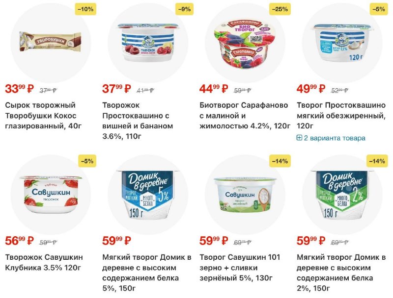 Акции в Перекрестке с 2 по 8 апреля 2026 года — Москва страница 10