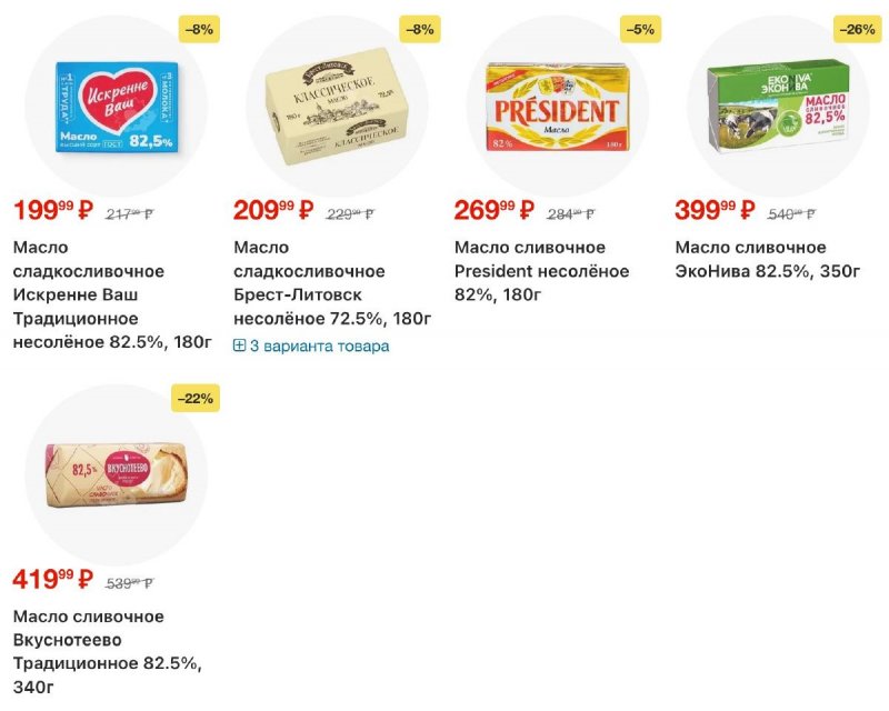 Акции в Перекрестке с 2 по 8 апреля 2026 года — Москва страница 14
