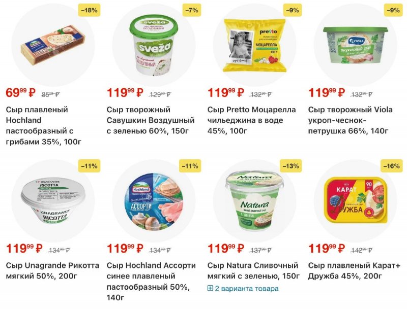 Акции в Перекрестке с 2 по 8 апреля 2026 года — Москва страница 15